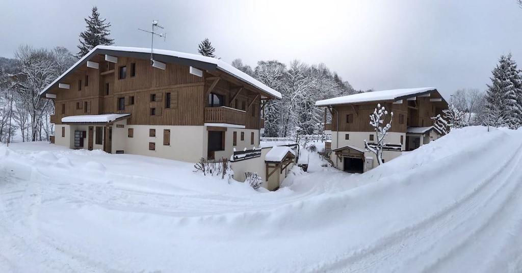 Les Chalets Autrichiens - Межев Экстерьер фото