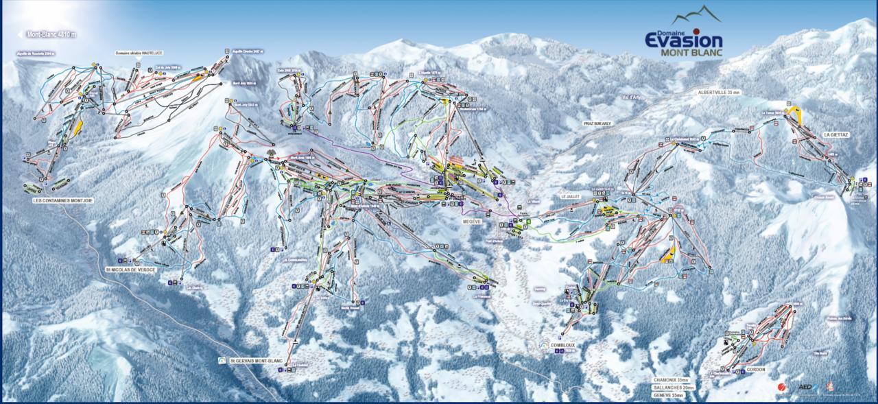 Les Chalets Autrichiens - Межев Экстерьер фото