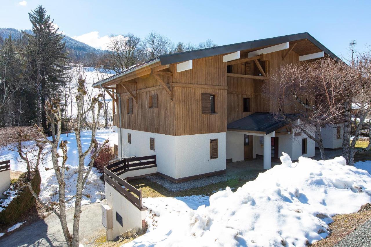 Les Chalets Autrichiens - Межев Экстерьер фото