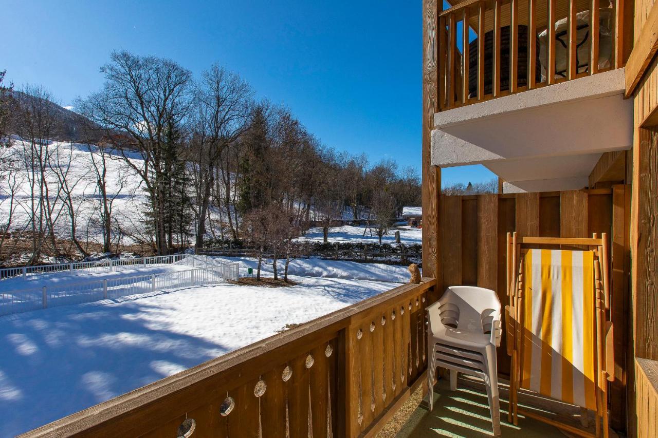 Les Chalets Autrichiens - Межев Экстерьер фото