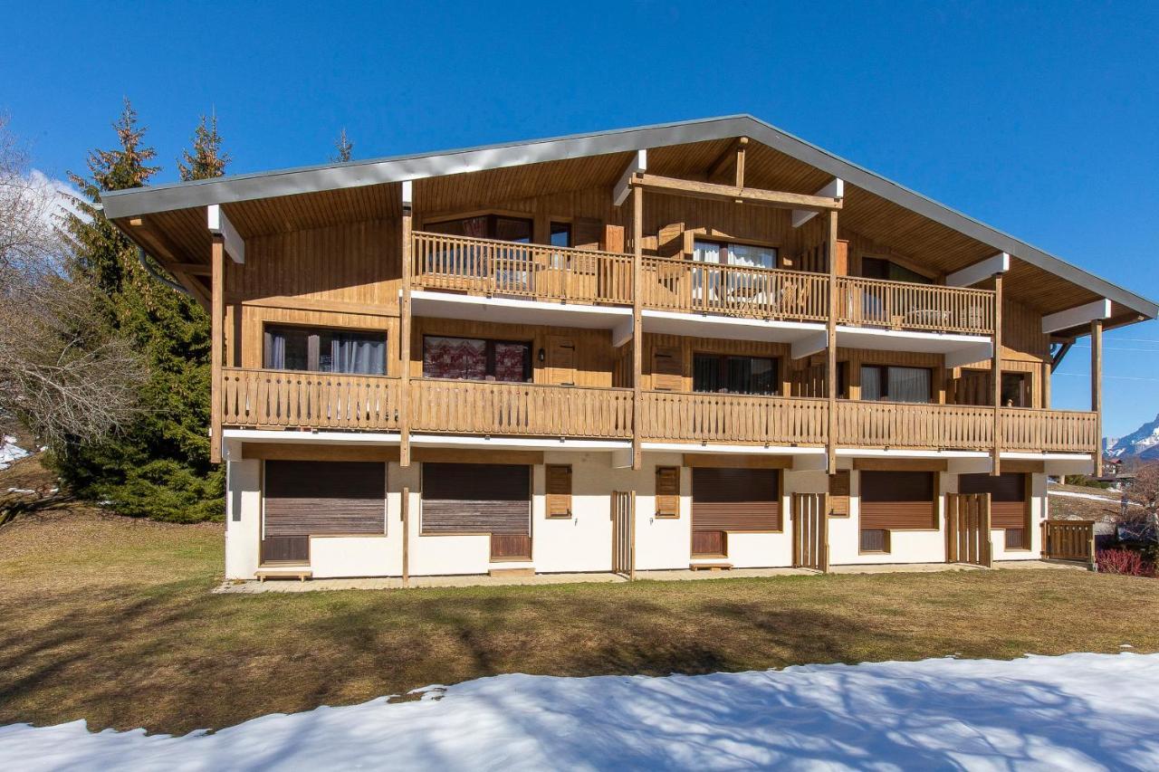 Les Chalets Autrichiens - Межев Экстерьер фото